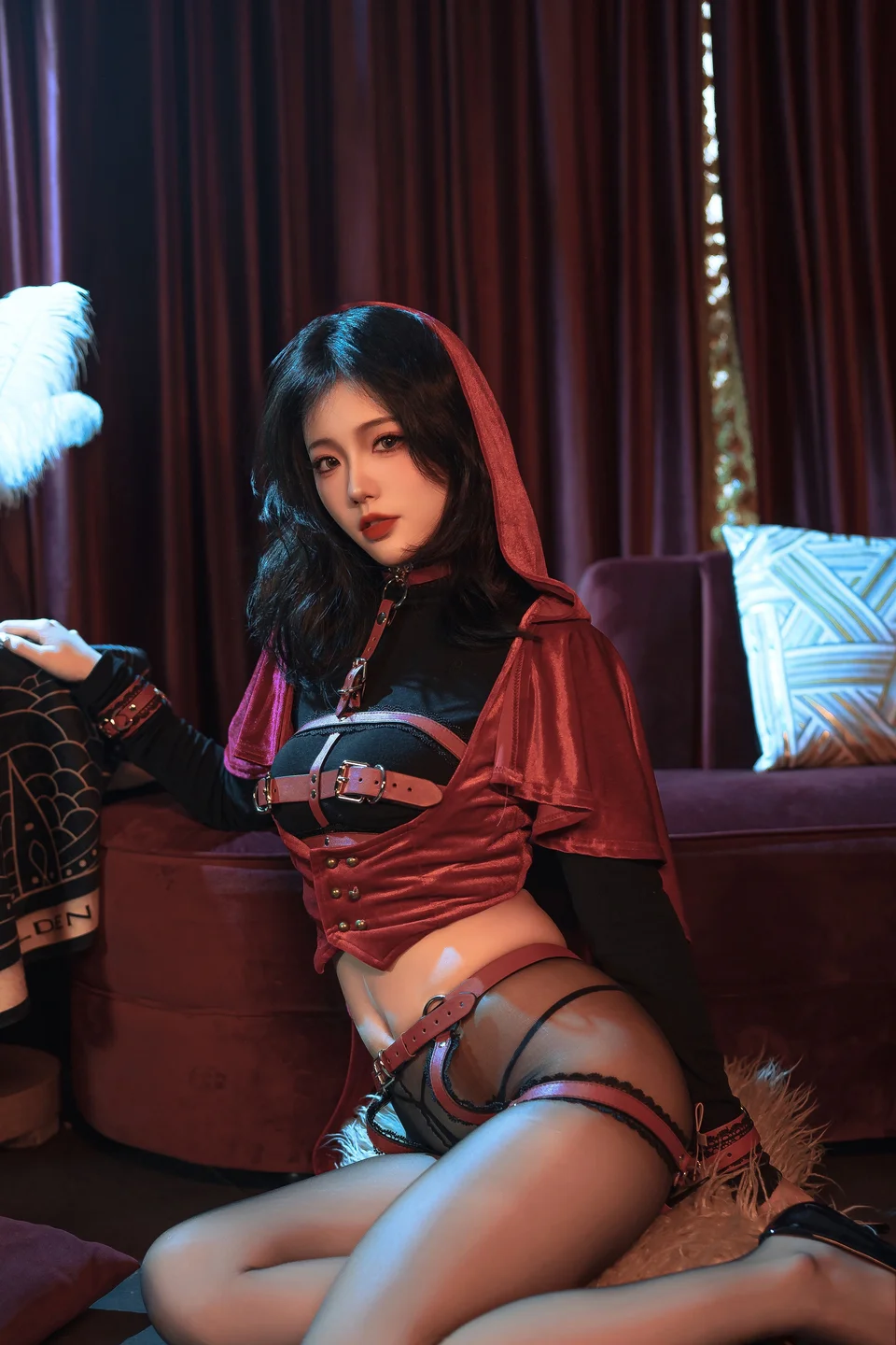 桃良阿宅 - 小红帽 [118P-424MB]